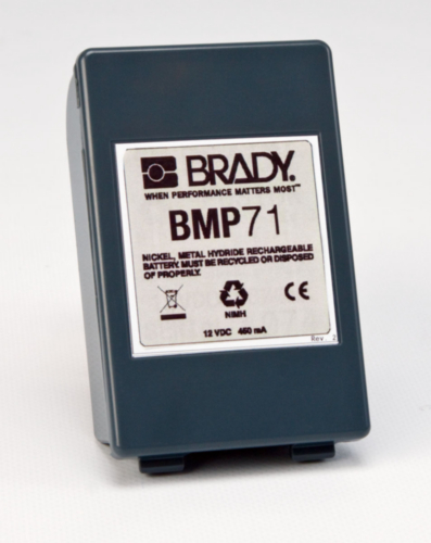 Brady Reservemes grijs M71-BATT