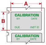 Brady Labels TLS2200 PTL-30-428-CALI 250PC