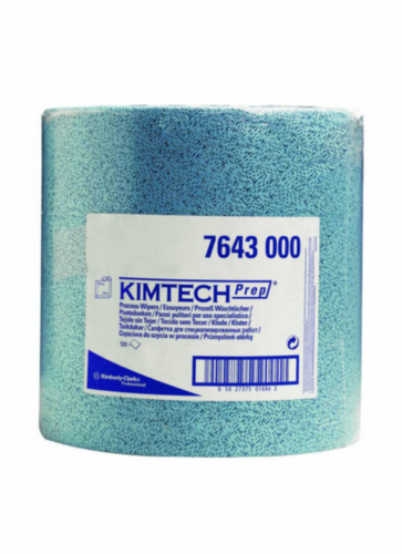 KIMT 1RL CLEANING CLOTHS 7643 BLUE