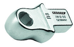 Gedore 7812-10 Embout pour porte-embouts 1/4 » Hex Drive 9 x 12mm Acier au chrome-vanadium