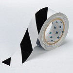 Brady Floor tape BLACK/WHITE 50,8X30