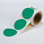 Brady Floor dots GREEN 89MM 350PC