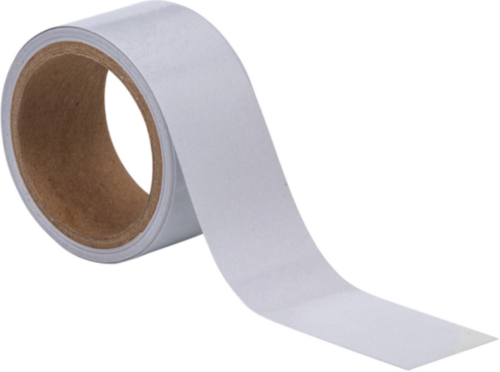 Brady Warning tape B-957 White 4.5 x 50mm