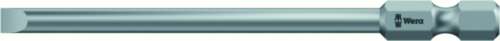 Wera 800/4 Z Slotted Screwdriver Bit 1 x 5.5mm 1/4" Hex 152mm