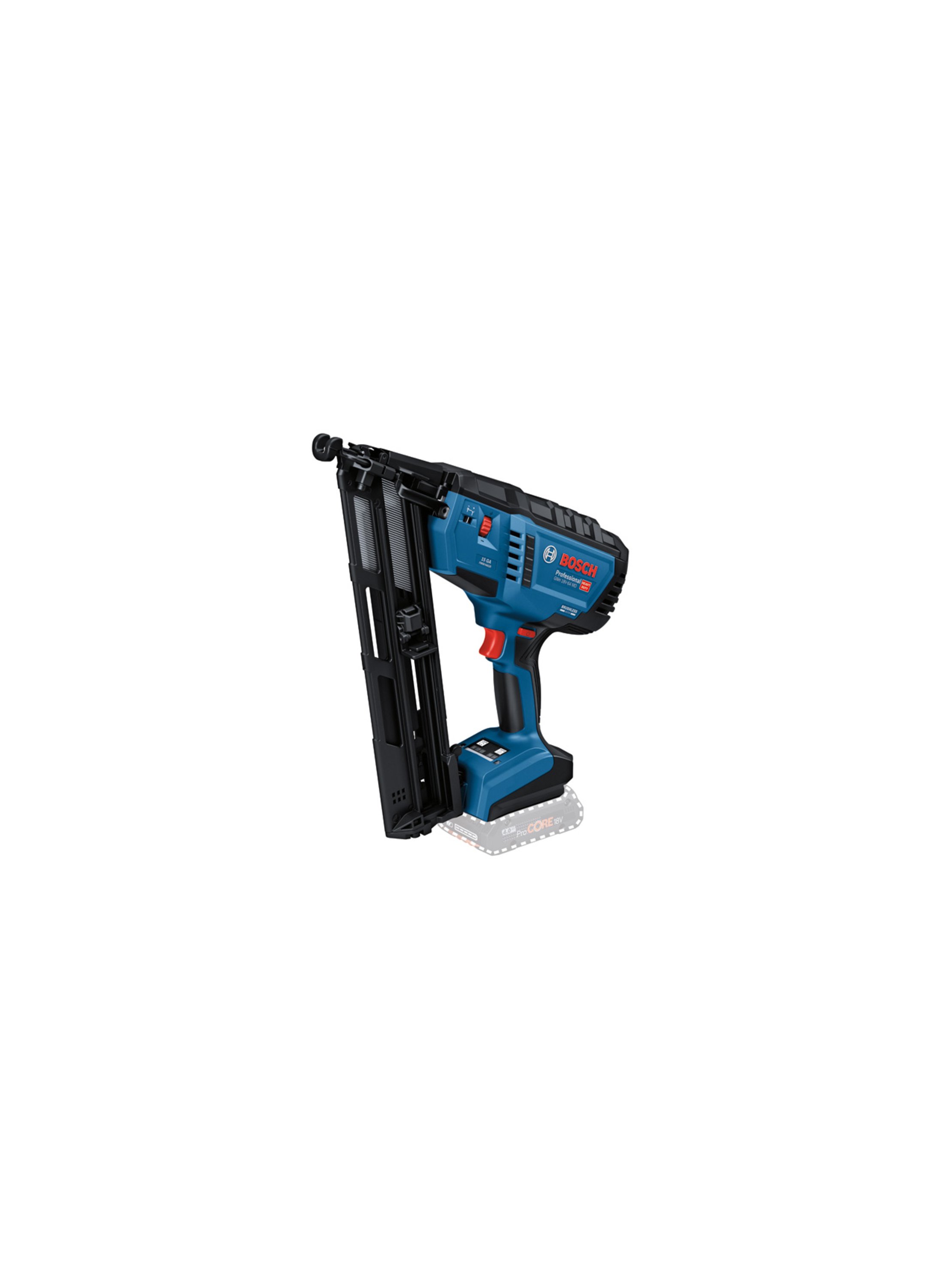 BOSCH CORDLESS WOOD NAILER GNH 18V-64 MD