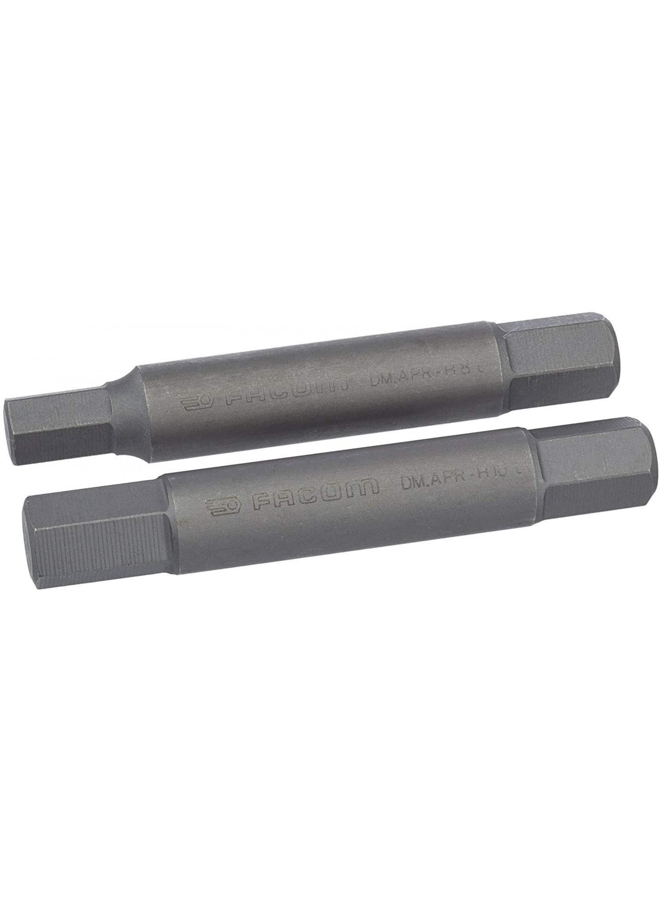 Facom Hexagonal Bit Set in Case 1/4" Square 2-Piece