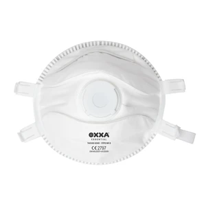 OXXA Particulate respirator White 6340