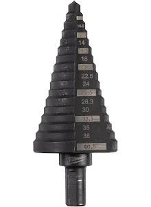 Milwaukee Step drill 6 - 40.5MM