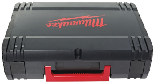 Milwaukee Tool Box ABS Noir/Rouge 358 x 475 x 132mm