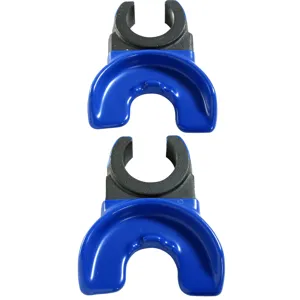 Jeu de fourches Facom 71-119mm Plastiquement enrobé Bleu 2-Pièces