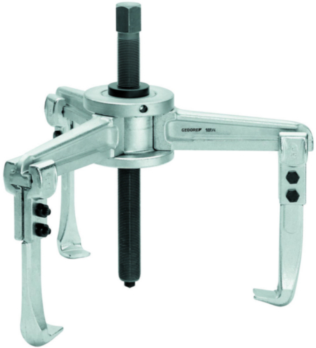 Gedore 1.07/4A-4 Arracheuse universelle externe/interne à 3 bras 580mm largeur de mâchoire 400mm profondeur de mâchoire
