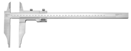 Calibro universale Facom 0-300 mm 0,02 mm Precisione 418 mm