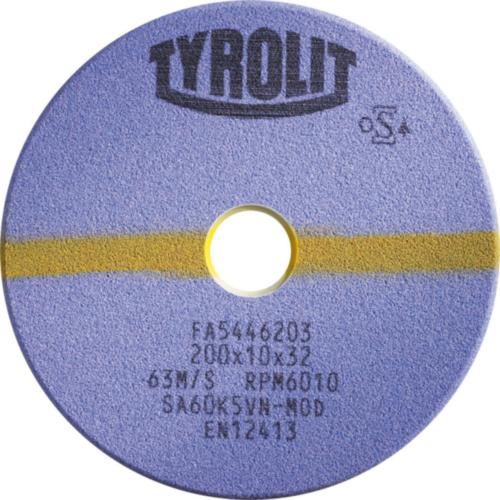 Tyrolit Meule plate 200X10X32