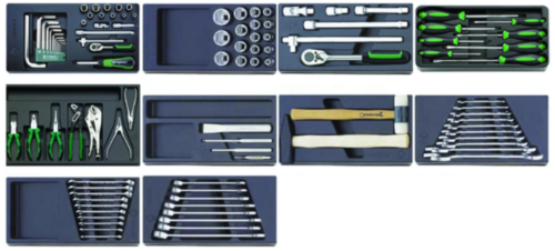 Stahlwille Car tool set No.811N 84 pcs.