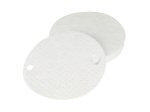 Brady Drum top cover SPC-Oil only White DTO25 56CM 25PC