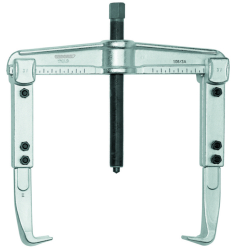 Gedore 1.06/3-3 Universele trekker Extern/Intern 2-Arm 250mm bekbreedte 300mm bekdiepte