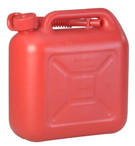 HUNE FUEL CAN 10L RED