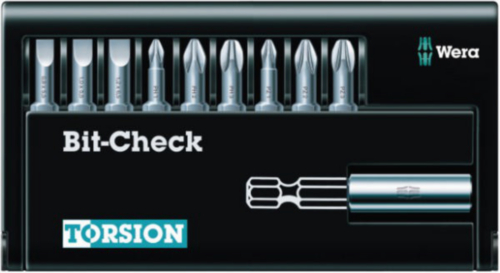 Wera Bitass box Bit-Check 10 Universal 1 8100/9TZ 056161 10 pieces