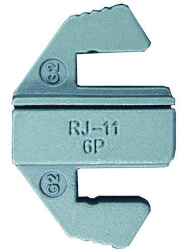 Sonic Crimp profiles RJ11/RJ12