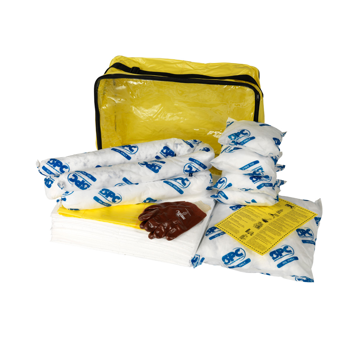 Brady Spill kit Yellow SKO-ADR-L 63L