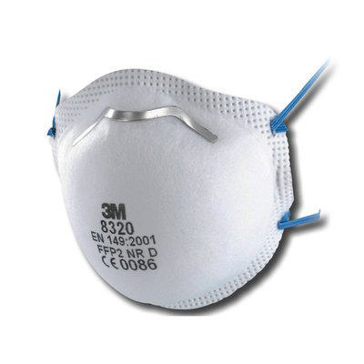 3M Half mask respirator 8320.0 8320