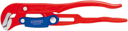 Knipex S-Type Pipe Wrench for 42mm OD Chromium-Vanadium Steel 330mm