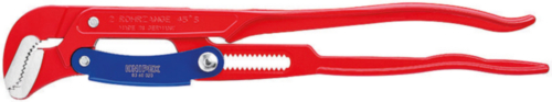 Chiave per tubi Knipex tipo S per acciaio al cromo vanadio da 70 mm OD 560 mm