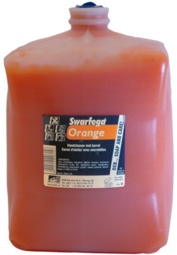 Swarfega Hand soaps Orange 4 L