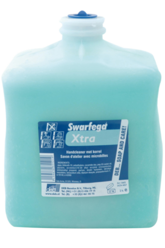 Swarfega Xtra Lotion nettoyante pour les mains 2L/Cartouche