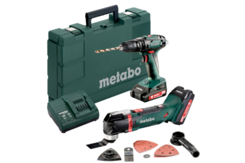 Metabo Cordless Combi set SB1 8 + MT18 LTX