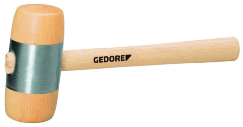 GEDO WOODEN MALLET 70MM