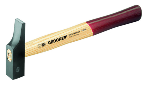 Gedore 65 E-20 Joiner Hammer in French Pattern Ash Wood Handle 280mm