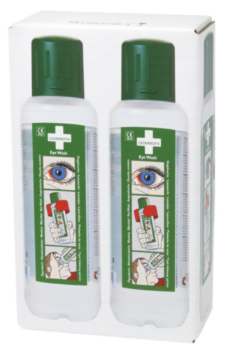 Cederroth Eye wash wall mount 2X 500ML