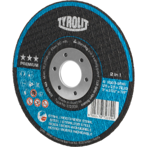 Tyrolit Disc de tăiere 872341 178X2,5X22,2MM