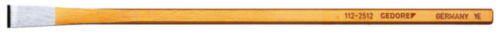 GEDO ELECTRICIANS' CHISEL 200X6X6MM