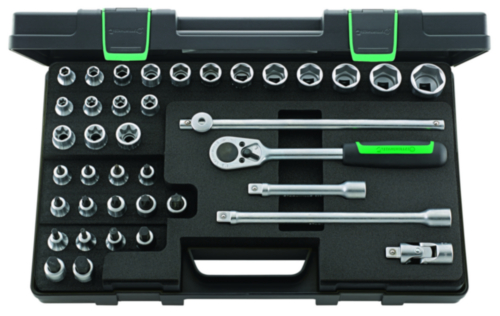 Stahlwille Socket set 876TXK 876TX K