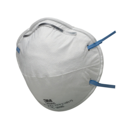 3M Half mask respirator 8810 White 20 pieces