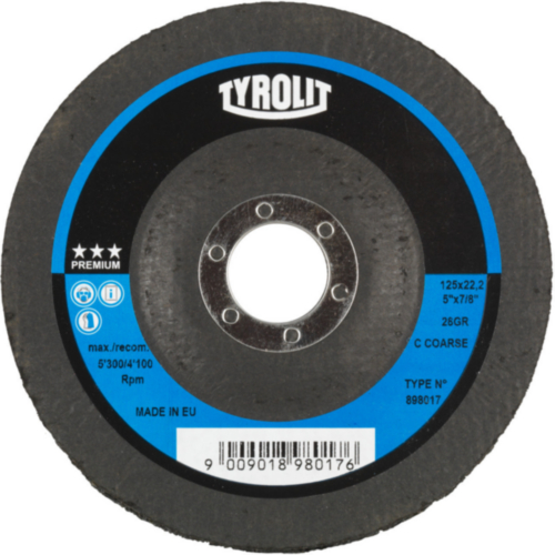 Tyrolit Flap disc 898018 178X22,2