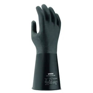 Uvex Gloves Black 11