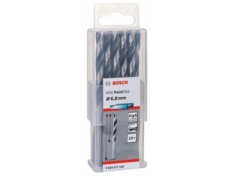 Bosch Metaalboor 6,8MM