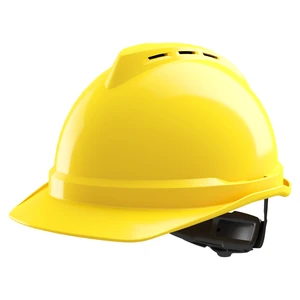 Casco de seguridad MSA amarillo