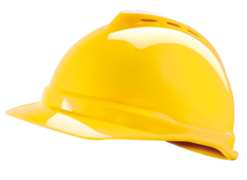 MSA Safety helmet Yellow YELLOW