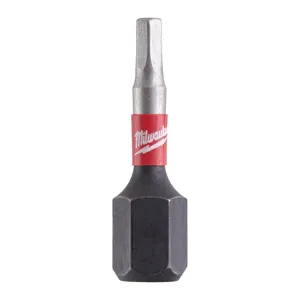 Milwaukee Sockwave Impact Duty Hexagonal Screwdriver Bit 2.5mm 1/4 » Hex 25mm