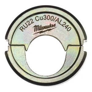 Milwaukee Sans fil Crimping die RU22 CU300/AL240