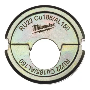 Milwaukee Sans fil Crimping die RU22 CU185/AL150