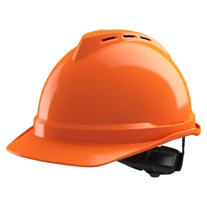 Capacete de segurança MSA Laranja