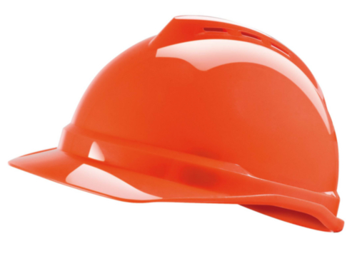 MSA Safety helmet Orange ORANGE