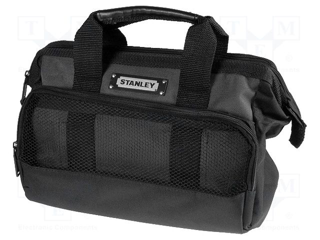 Borsa porta attrezzi Stanley grigio nero 300MM