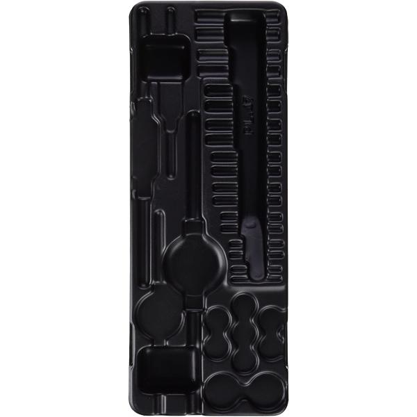 Facom Tool Tray for BT.105 Tool Box & 224.227J1/21.227SJ1 Tap & Die Set Plastic Black