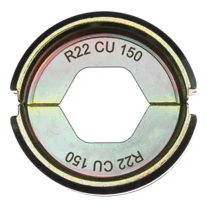 Milwaukee Sans fil Crimping die R22 CU 150